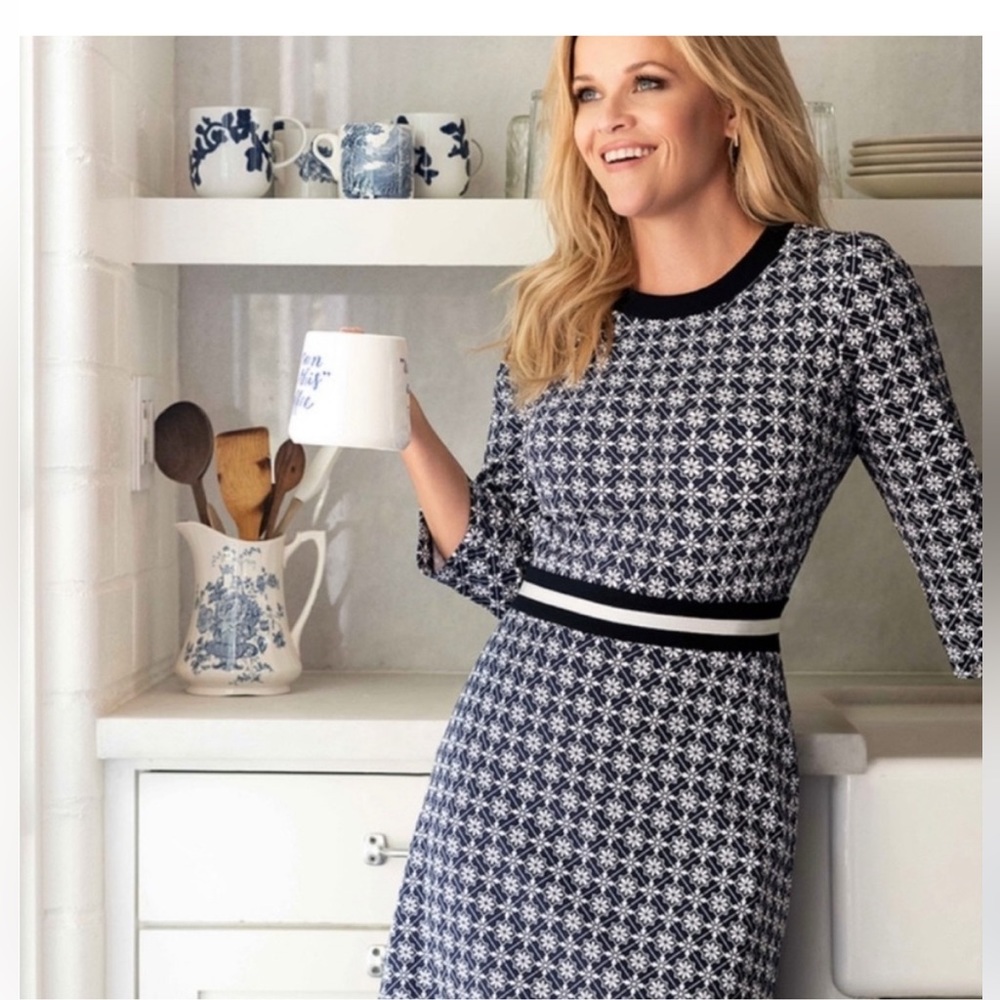 Draper James Presley Fit and Flare dress